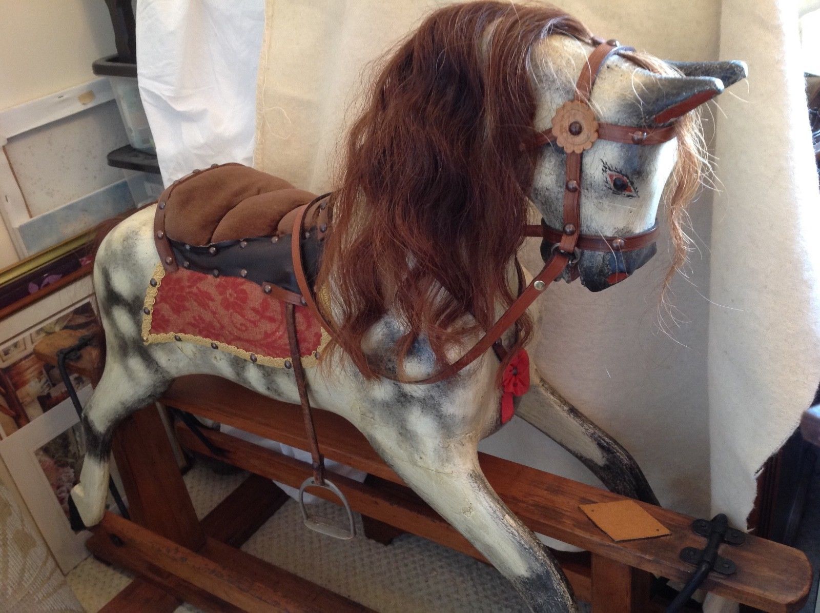 Collinsons rocking horse sold