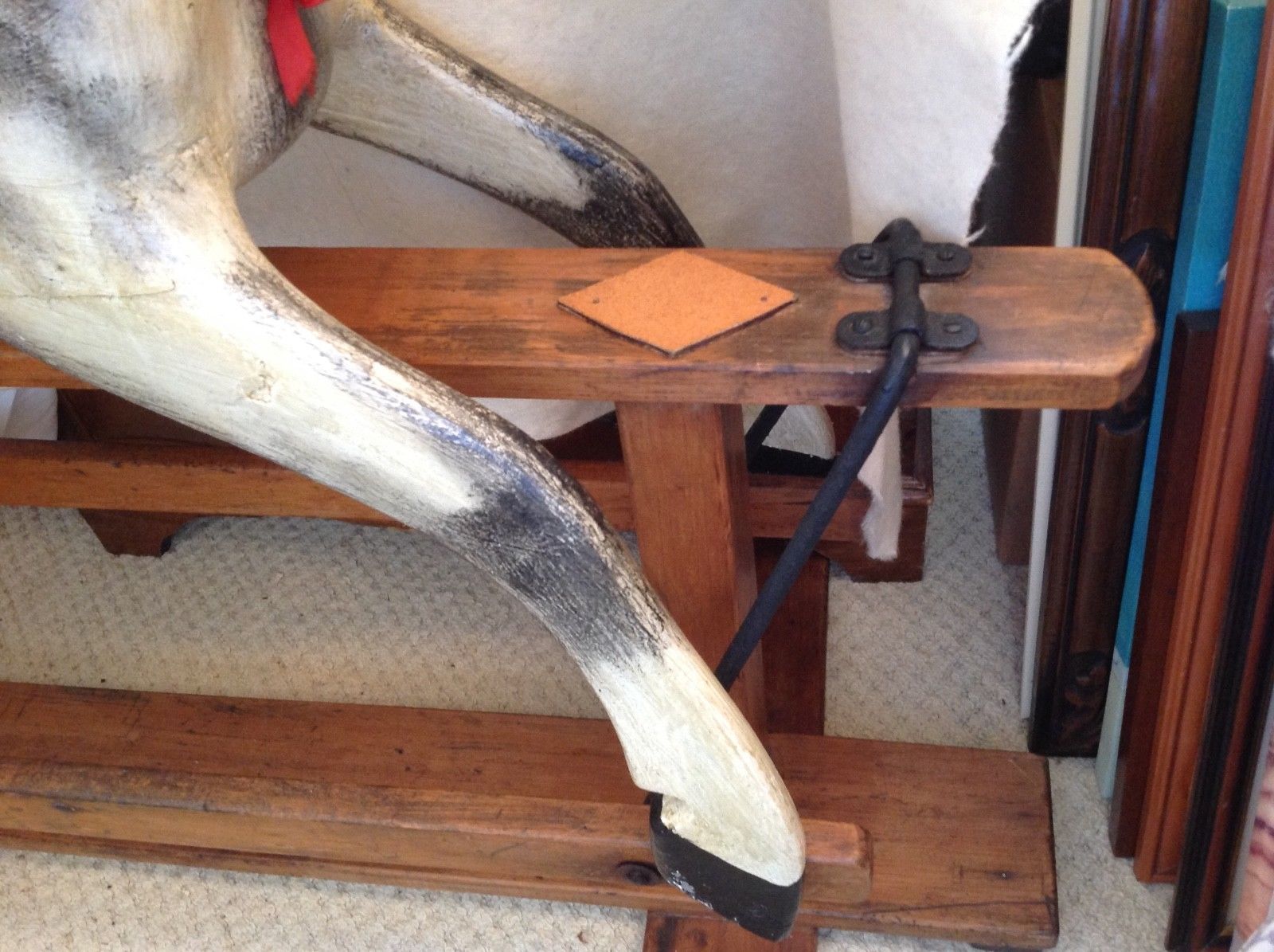 Collinsons rocking horse for sale restored