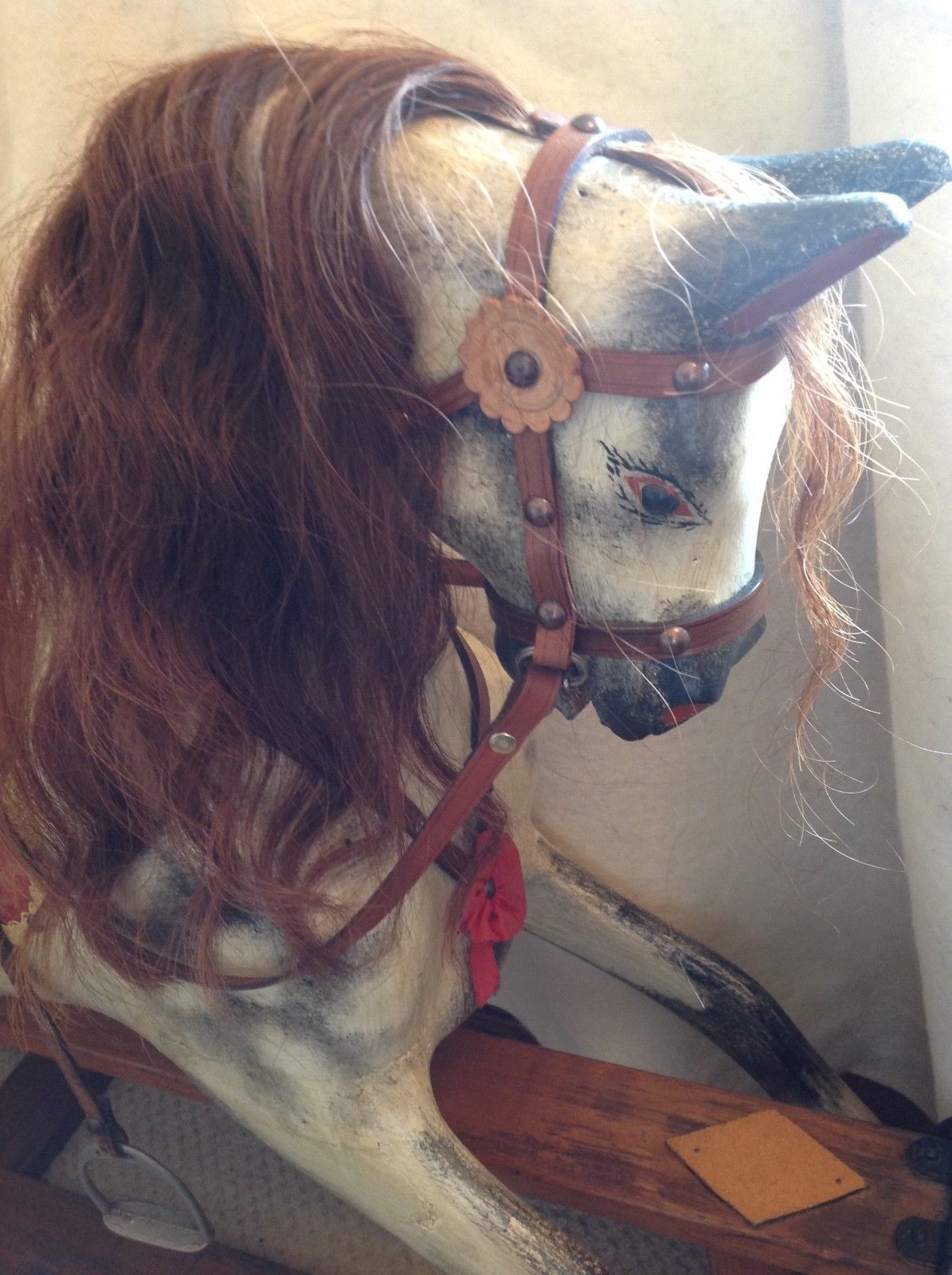 Collinsons rocking horse for sale restored
