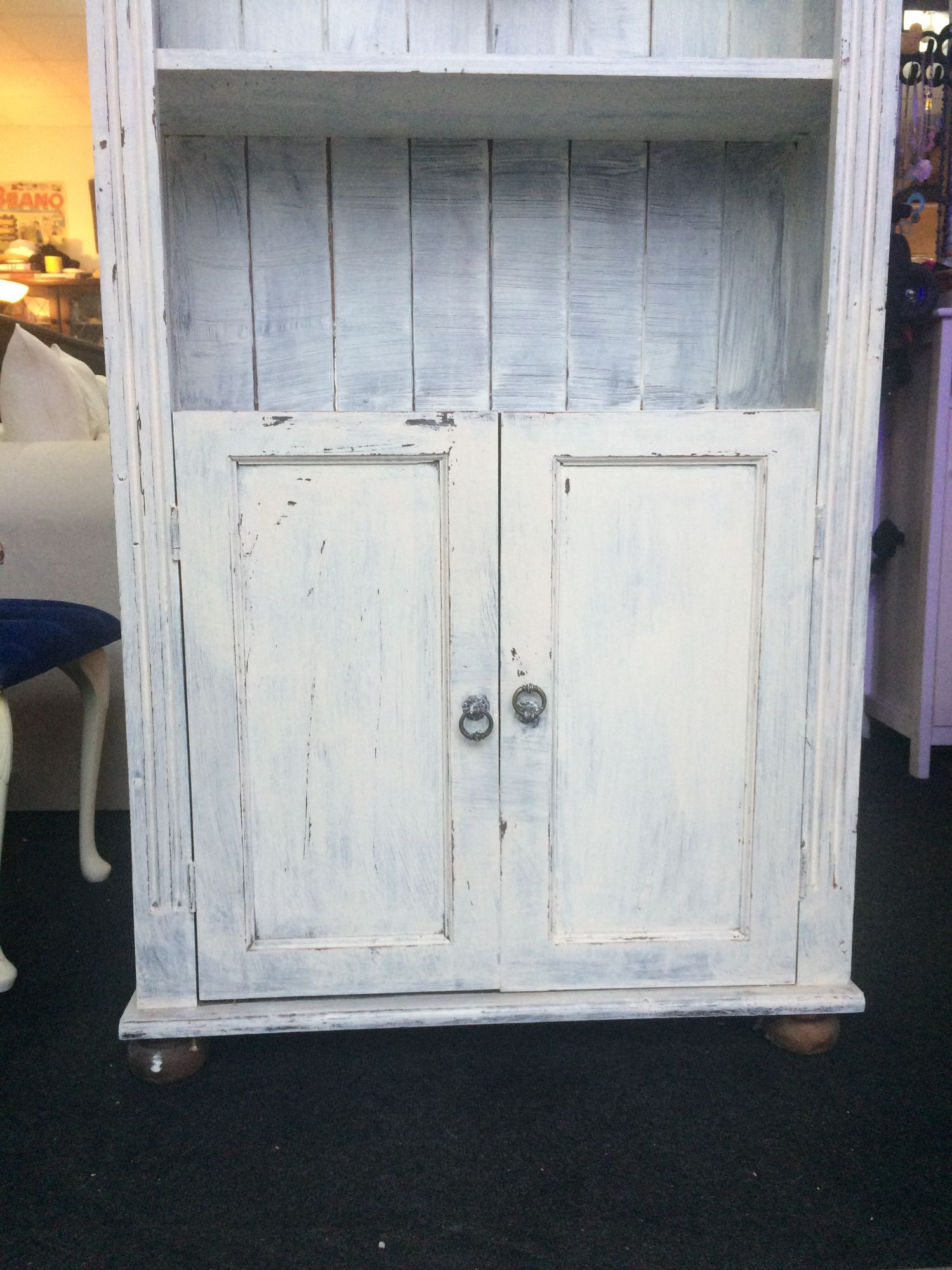 Shabby Chic Extra Tall Shelf Unit For Sale In The Rocking Horse