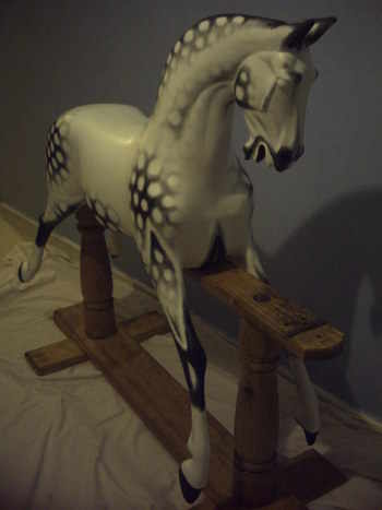 haddon rocking horse price