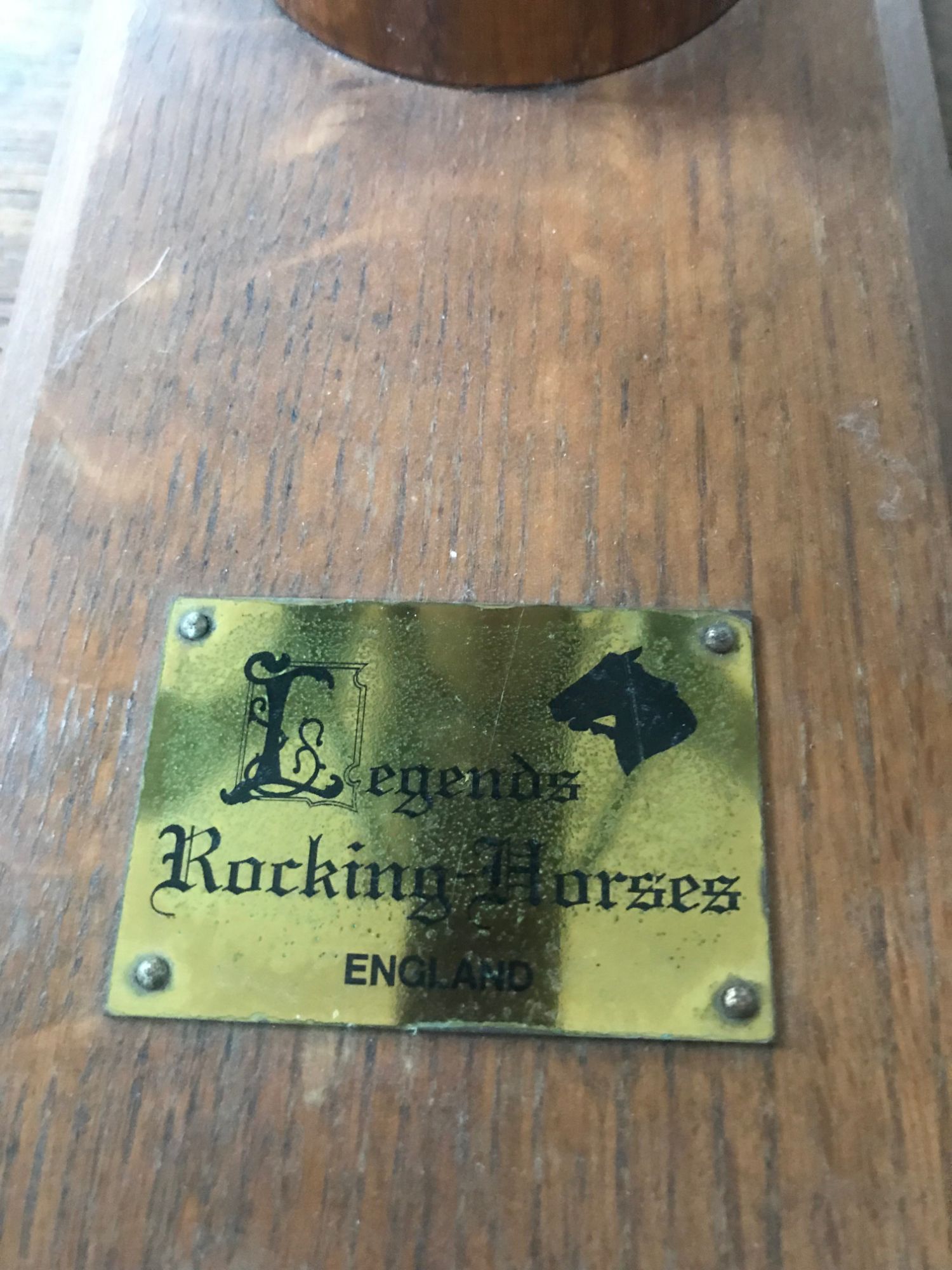 Legends Rocking Horses Dapple Grey