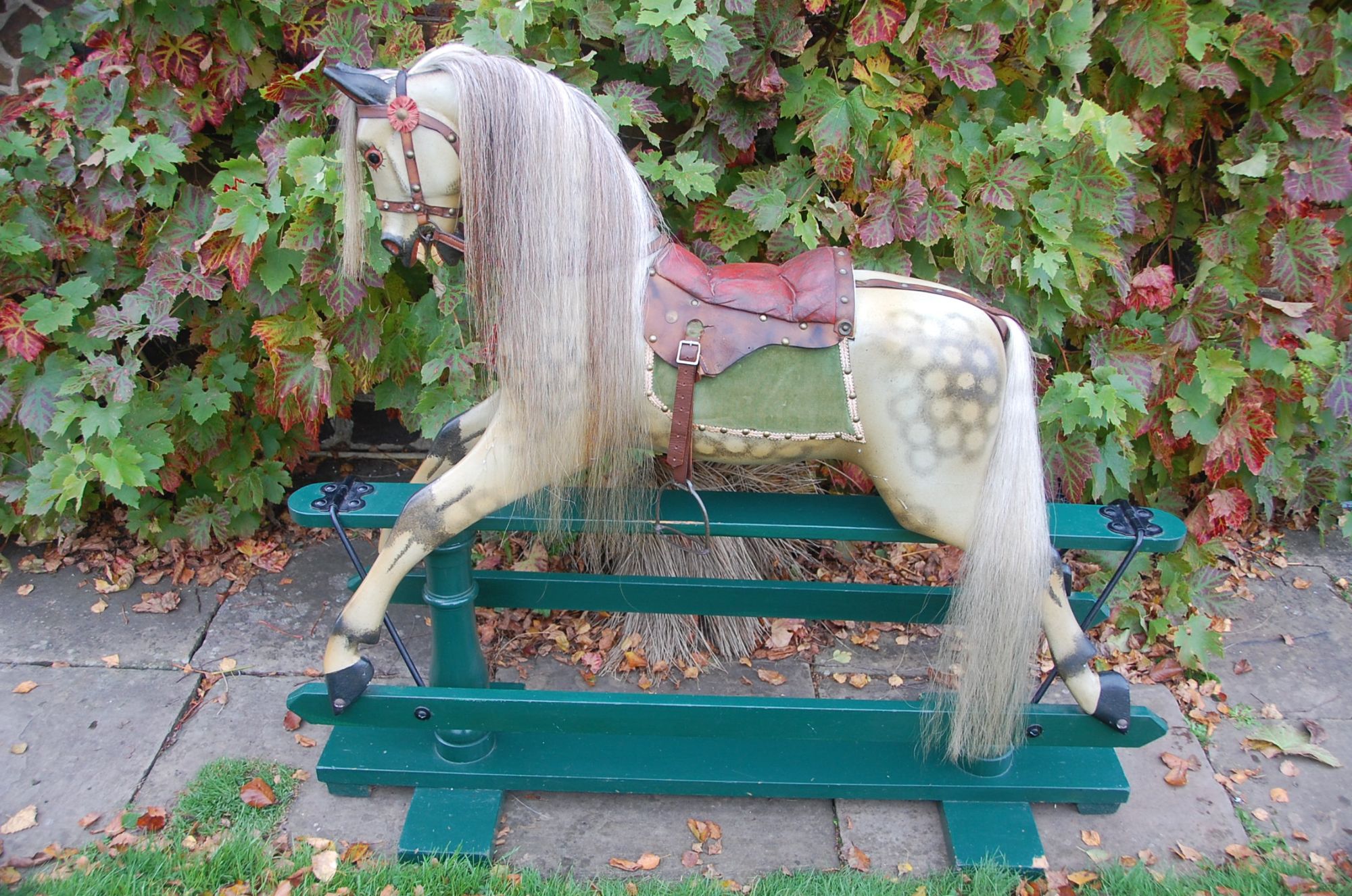 F H Ayres Rocking Horse For Sale