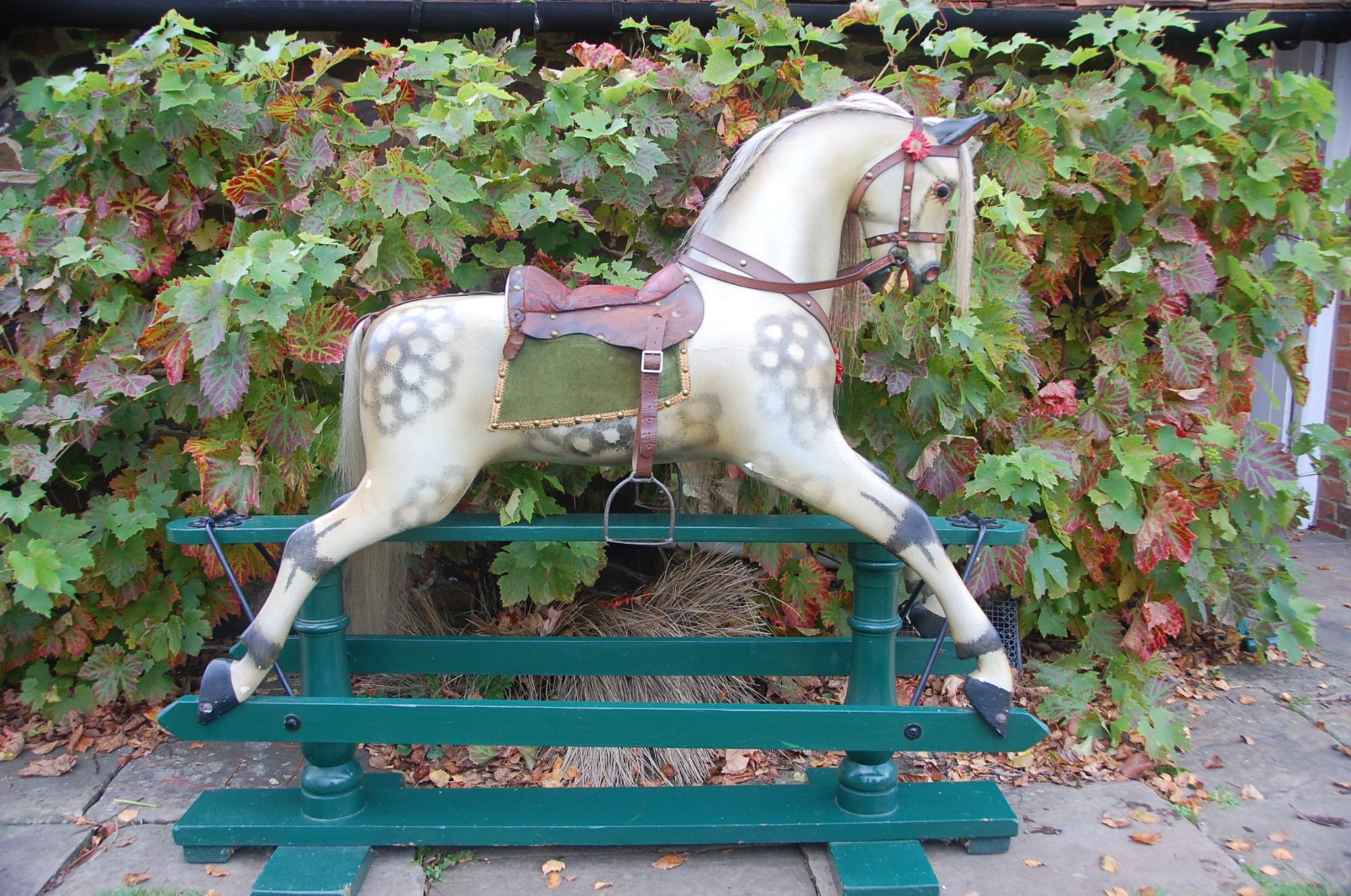 F H AYRES Rocking horse antique for sale