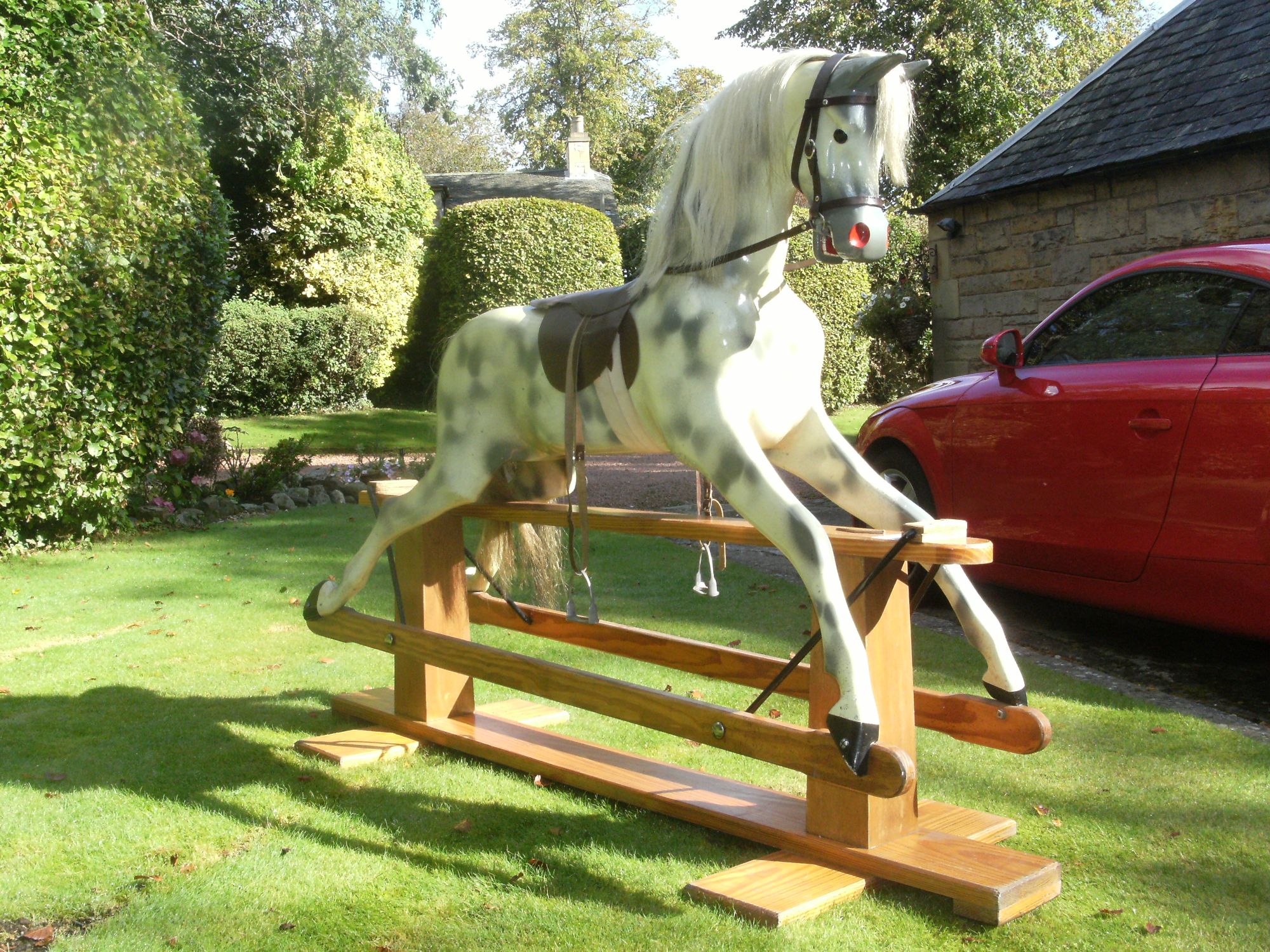 Haddon Vintage Rocking Horse For Sale