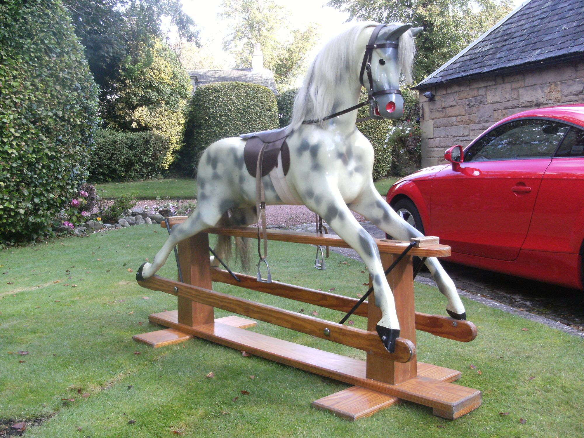 Haddon Rocking Horse Large Size