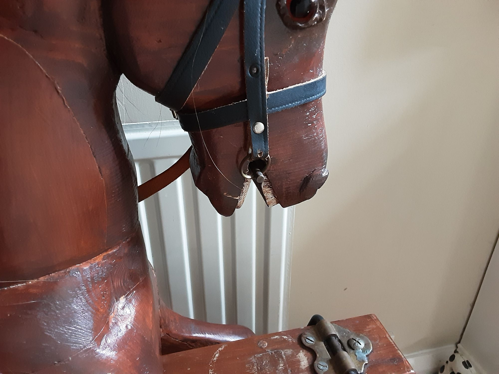 Handmade Wooden Rocking Horse For Sale