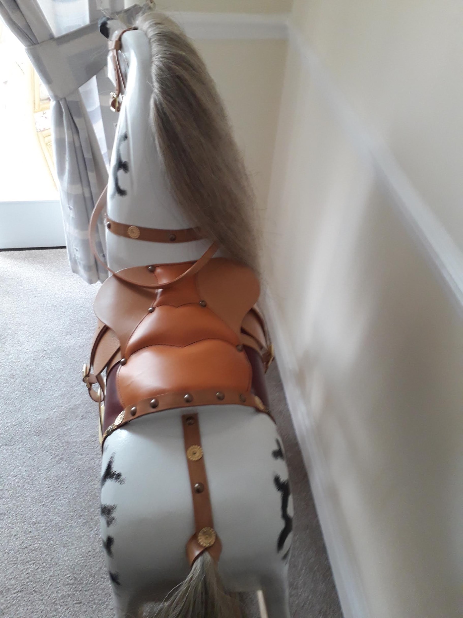 New Victorian style rocking horse