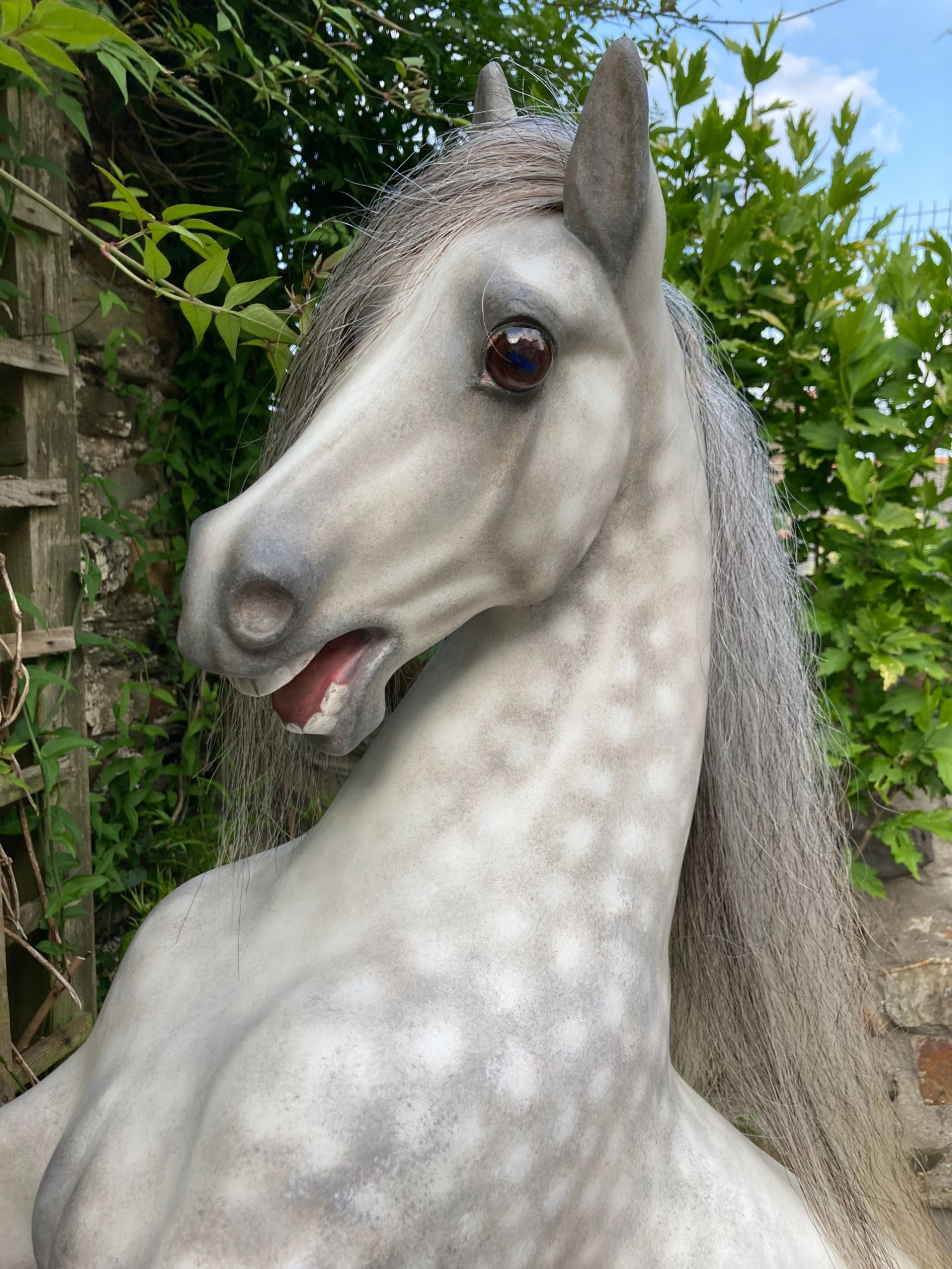 Realistic rocking horse for sale