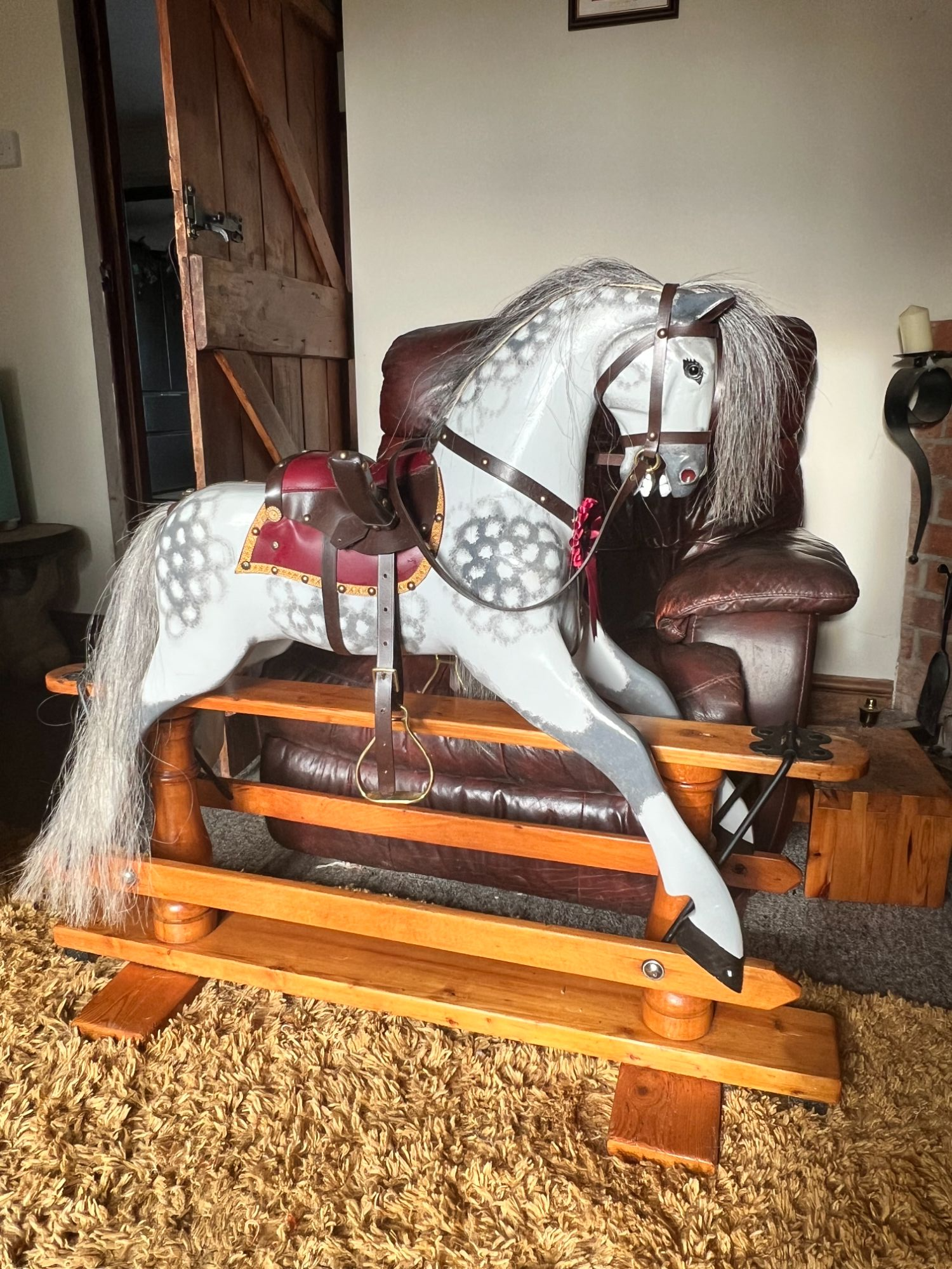 For Sale - F H Ayres rocking horse