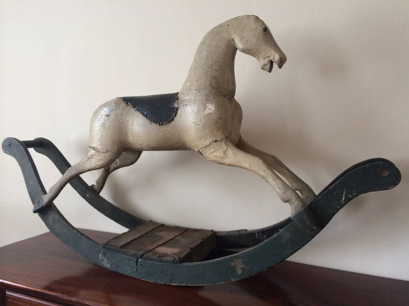 Early period bow rocking horse unatrributed