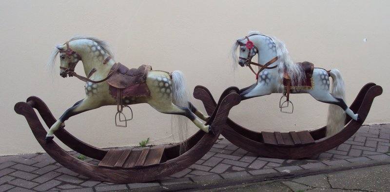 The two rocking horses that starred in 'The Woman In Black' Movie  