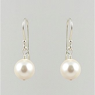 Classic Crystal Pearl Earrings