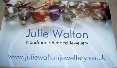 Julie Walton Jewellery Banner