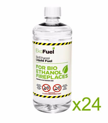 Bio Ethanol Fuel 24L (24x1L bottles)