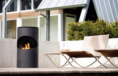 Cilo Outdoor Bioethanol Fire