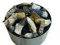 Silver Birch Log Set for Outdoor Gas Fire Pit