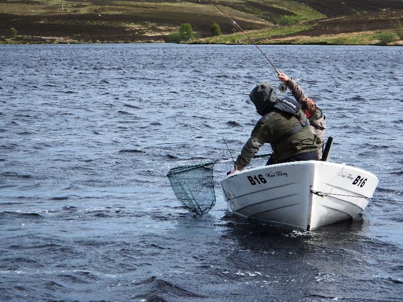 billy braithwaite into a fish with earlston aa