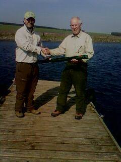 peter hotinger from kelso with hardy demon rod