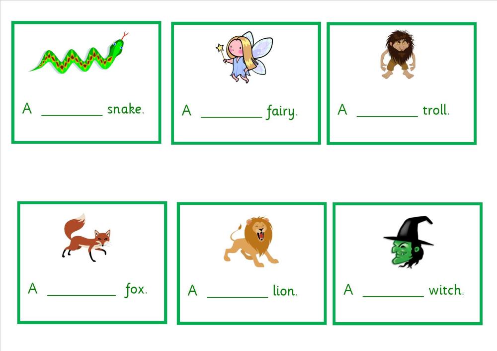 An excellent set of guided reading activities for year 1 children (Pack 1).