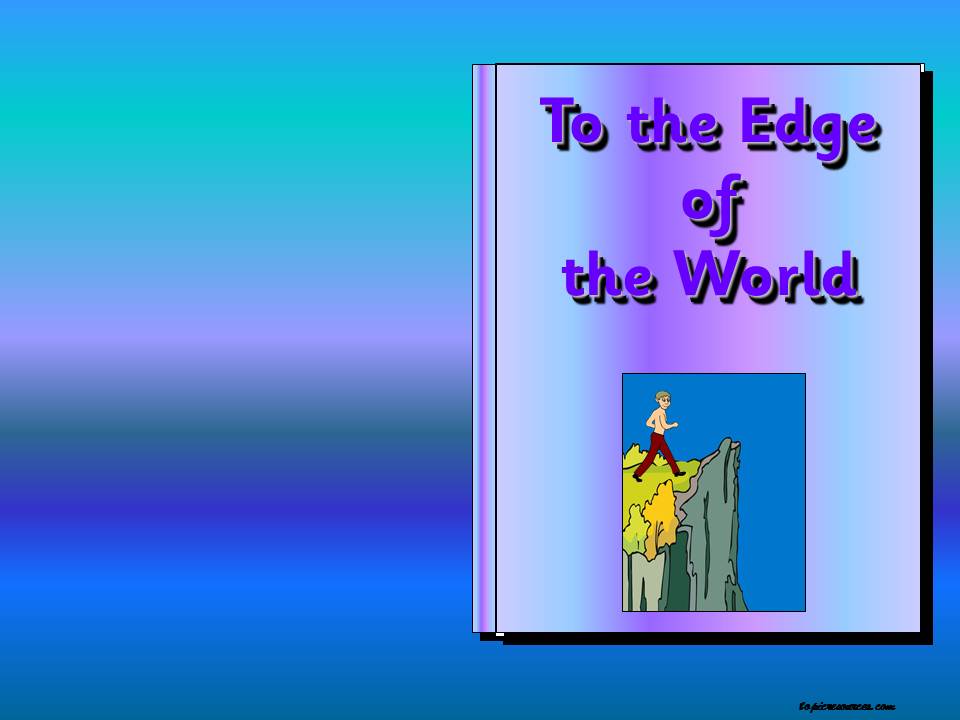 To the Edge of the World Story Pack