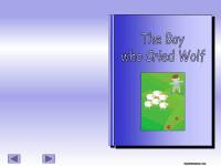 The Boy Who Cried Wolf Story Pack
