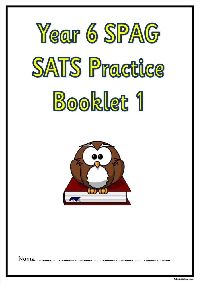 Year 6 SATs SPAG Practice Booklet