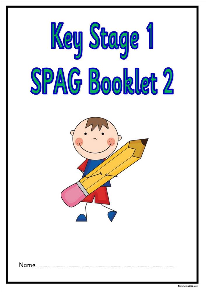 SPAG activity booklet2 for KS1 children