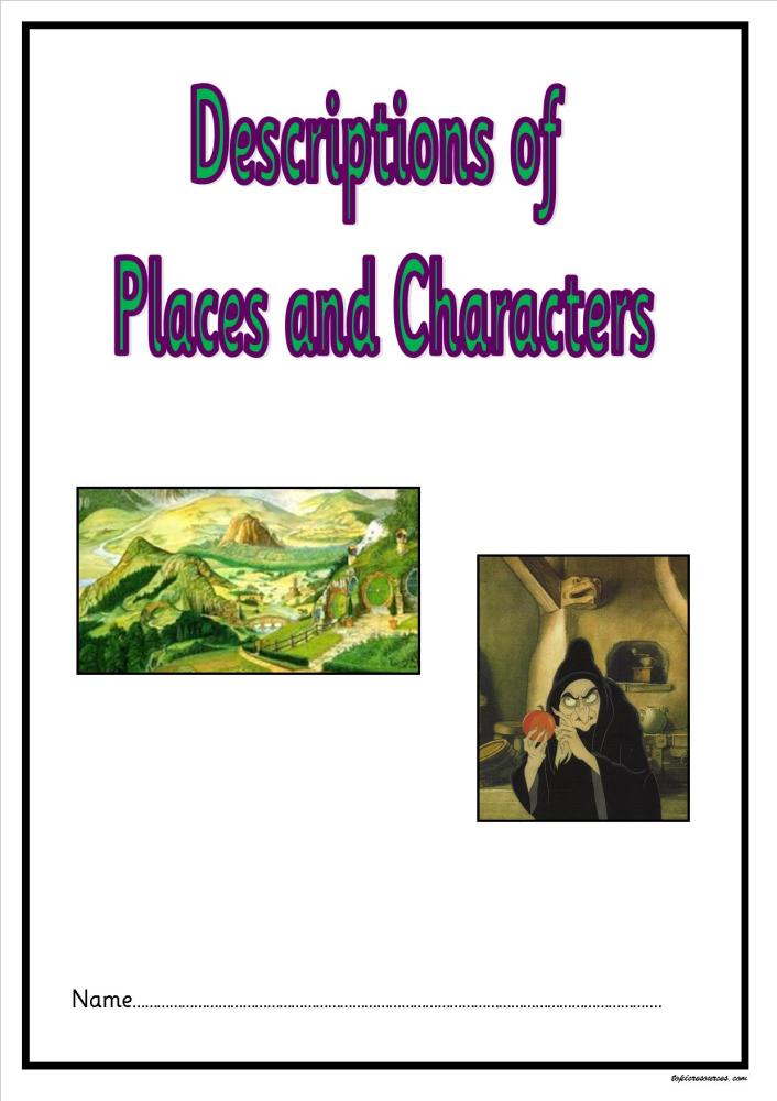 Describing Places and Characters Booklet