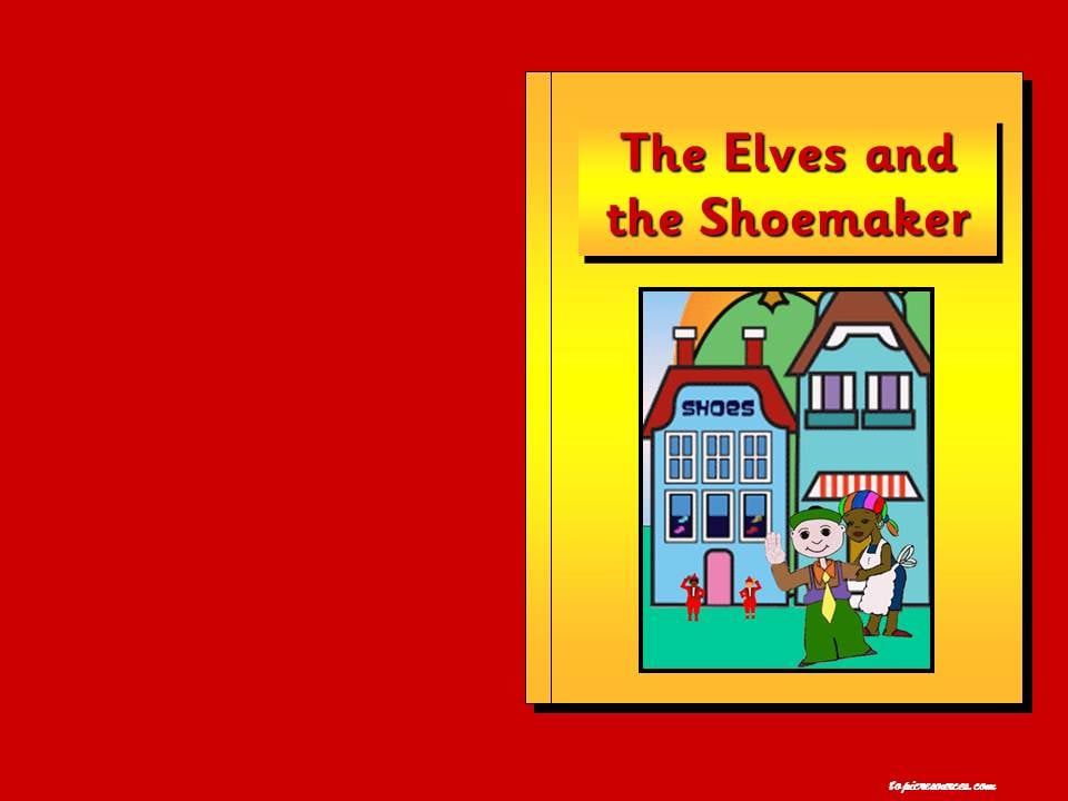 The Elves and the Shoemaker Story Pack