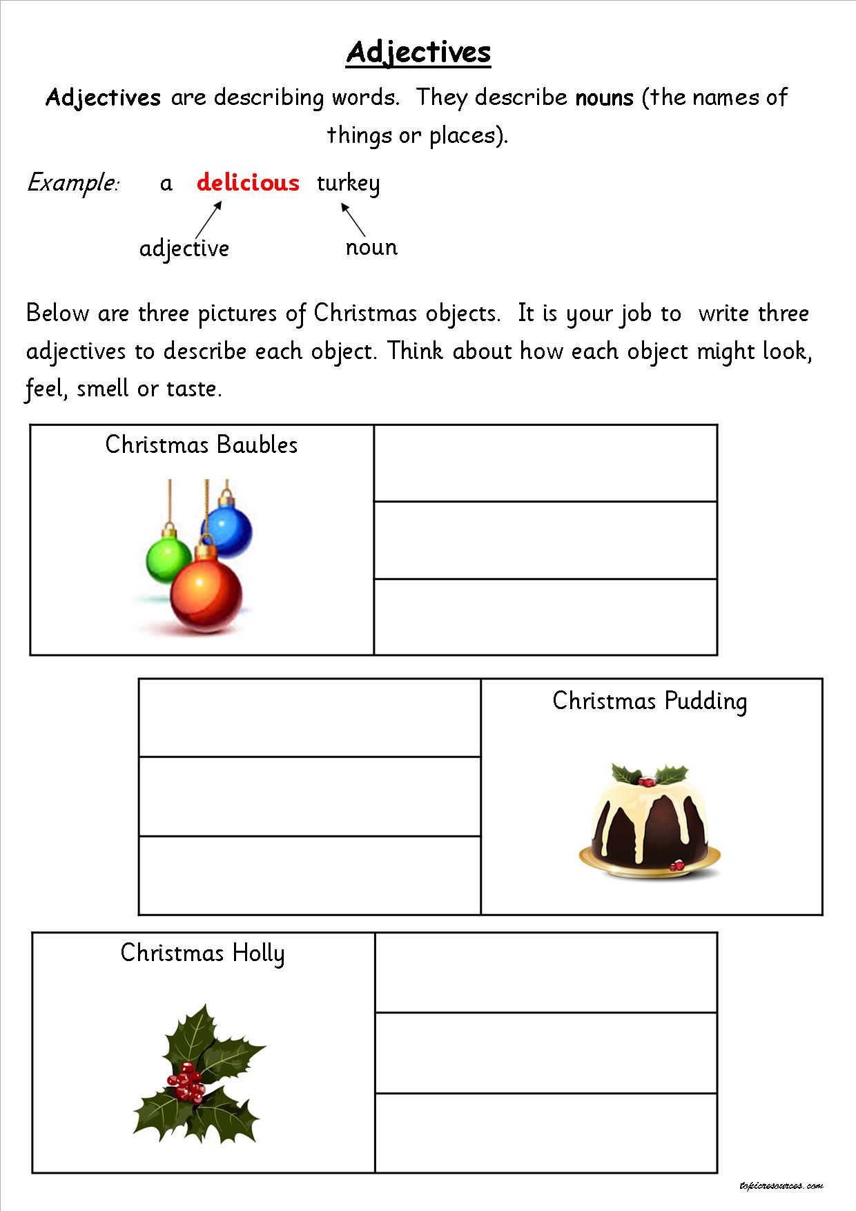 KS1 KS2 SEN IPC Christmas SPAG Activity Booklets