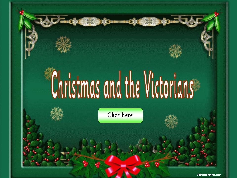 Christmas and the Victorians