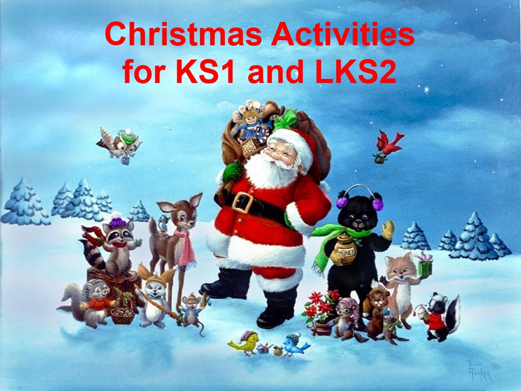 KS1 Christmas Activity Pack