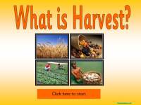 Harvest Topic Package