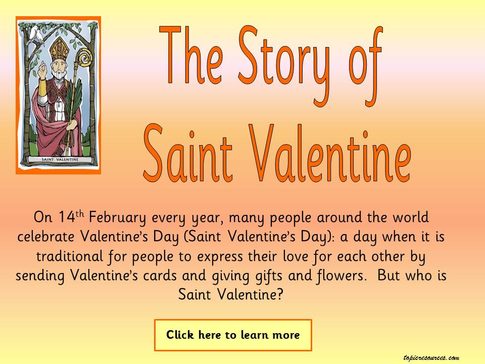 Saint Valentine's Topic Pack