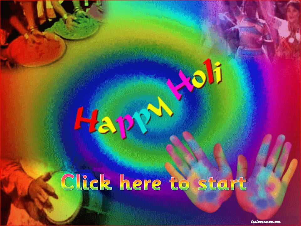 Holi -  Hindu Festival of Spring