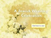 Jewish Wedding Topic Pack