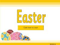 Easter Topic Package