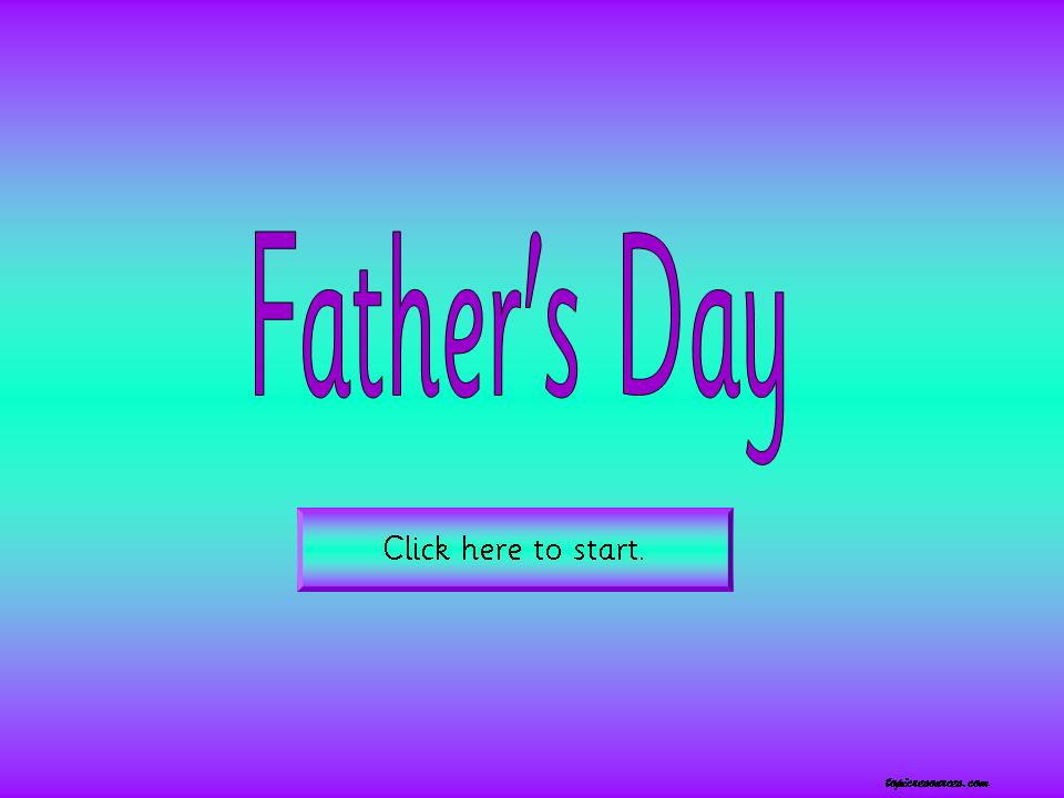 Father's  Day Topic Package