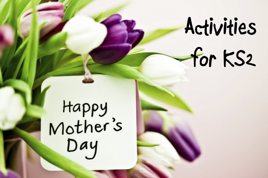 KS2 Mother's Day Activity Pack