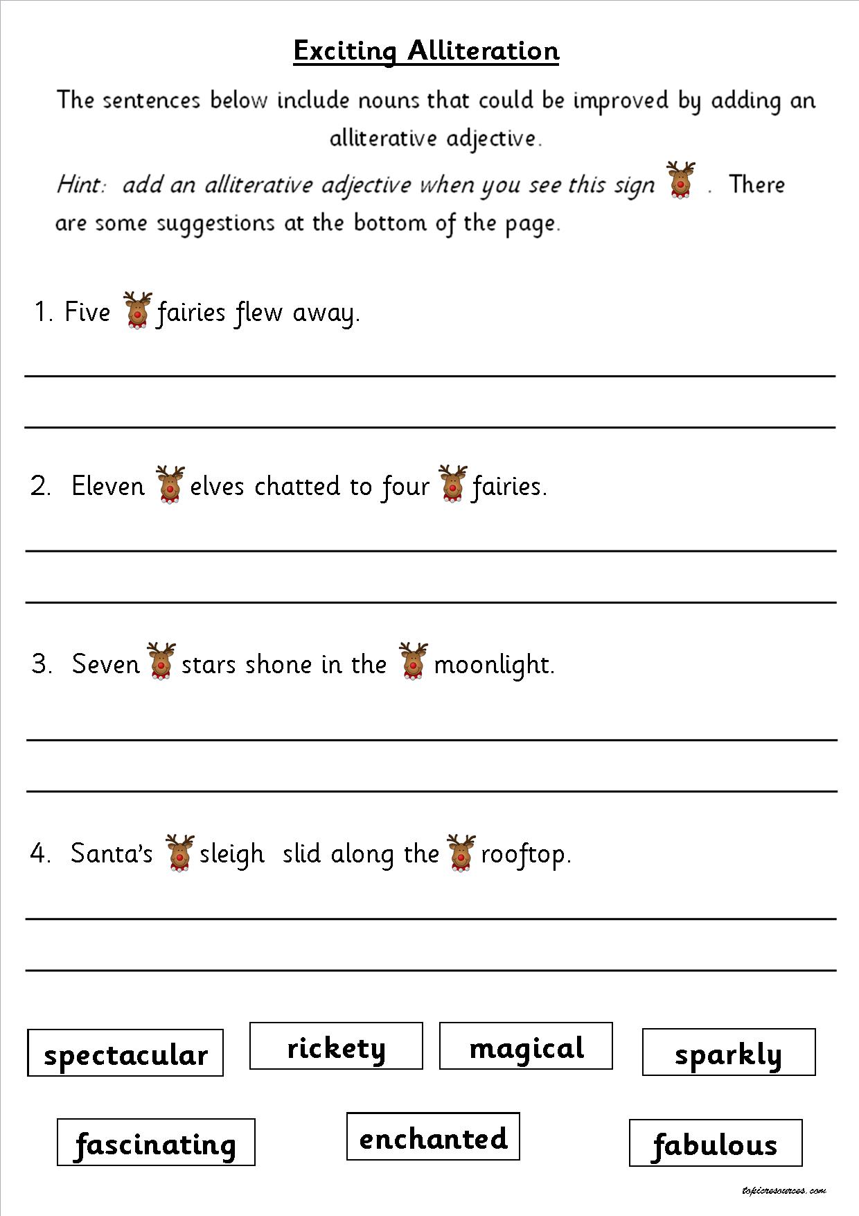 KS1 KS2 SEN IPC Christmas SPAG Activity Booklets