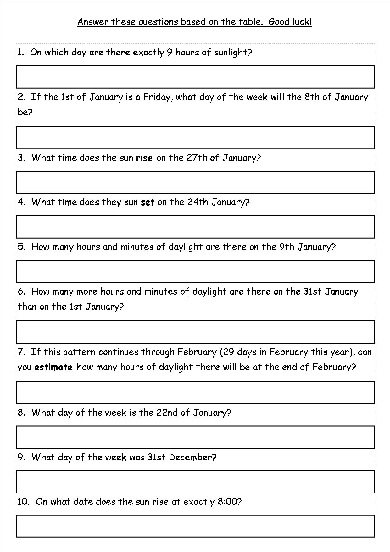 homework for ks2