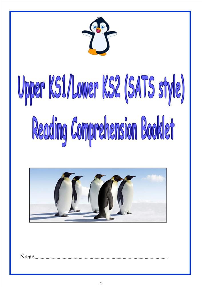 KS1/LKS2 SATs style reading comprehension booklet (1).