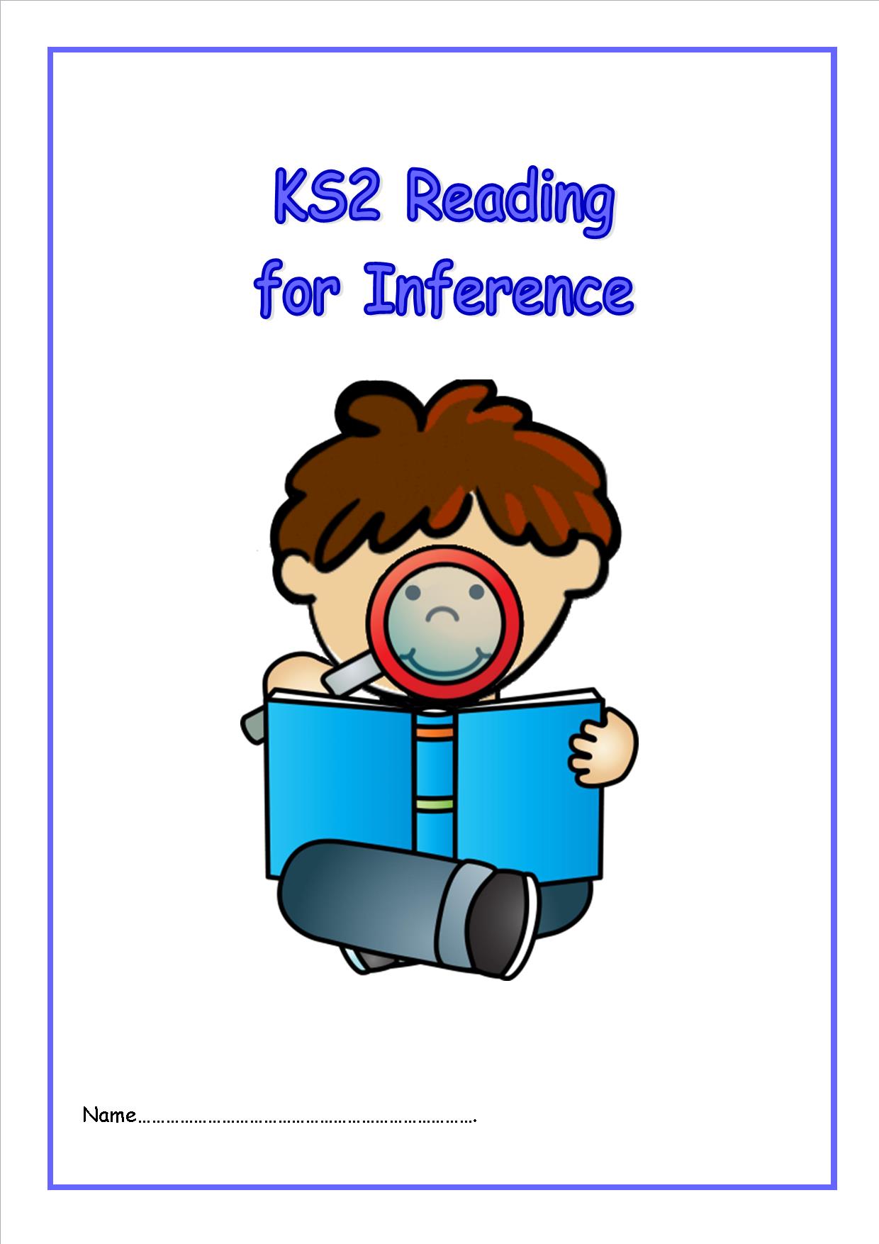 Ks1 Ks2 Sen Ipc Literacy Reading For Inference Booklet Guided