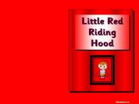 Little Red Riding Hood Story Pack