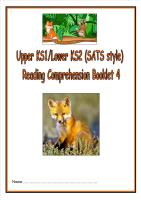 KS1/LKS2 SATs style reading comprehension booklet (4).