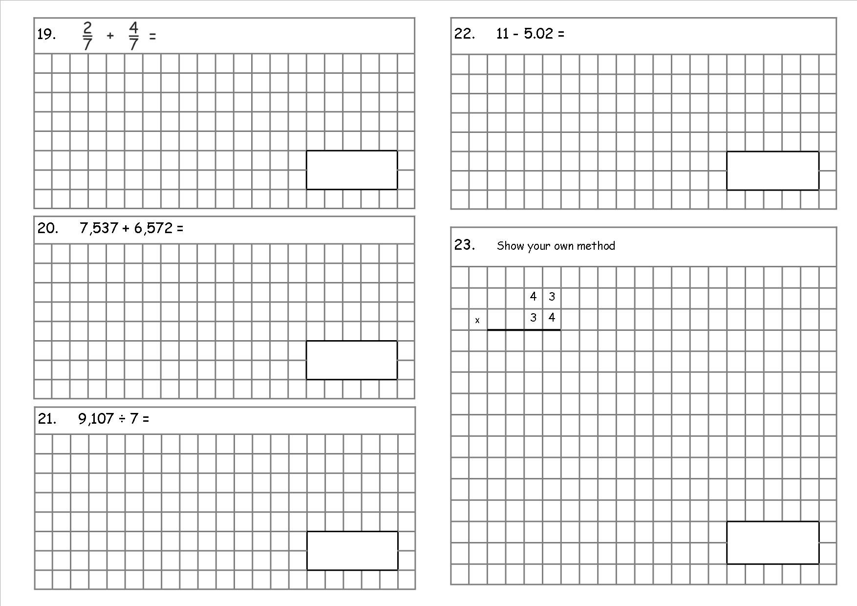 Year 6 Sats Style Comprehension Questions - year 4 reading prehension