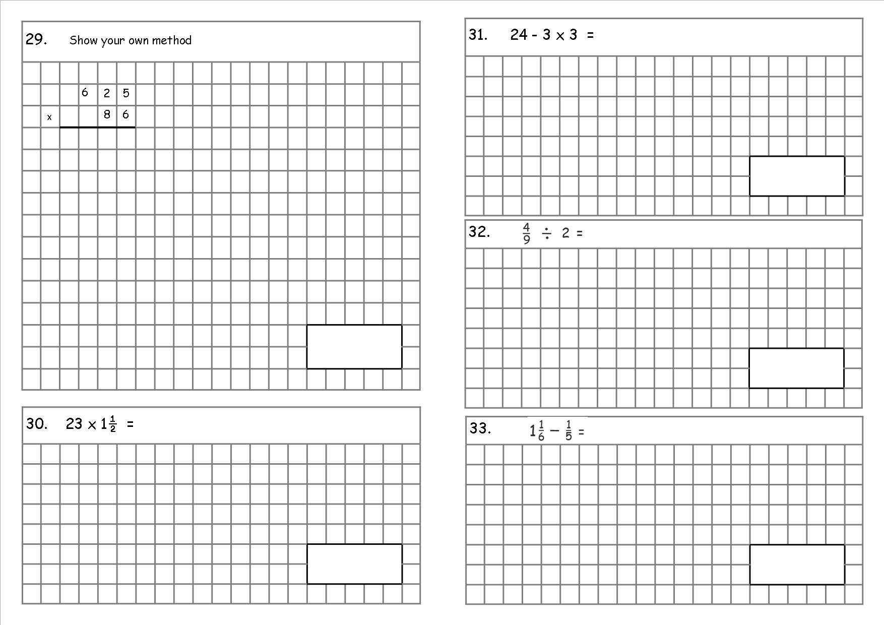 a-set-of-differentiated-independent-maths-activity-mats-to-practise-a-range-of-skills-ideal-to