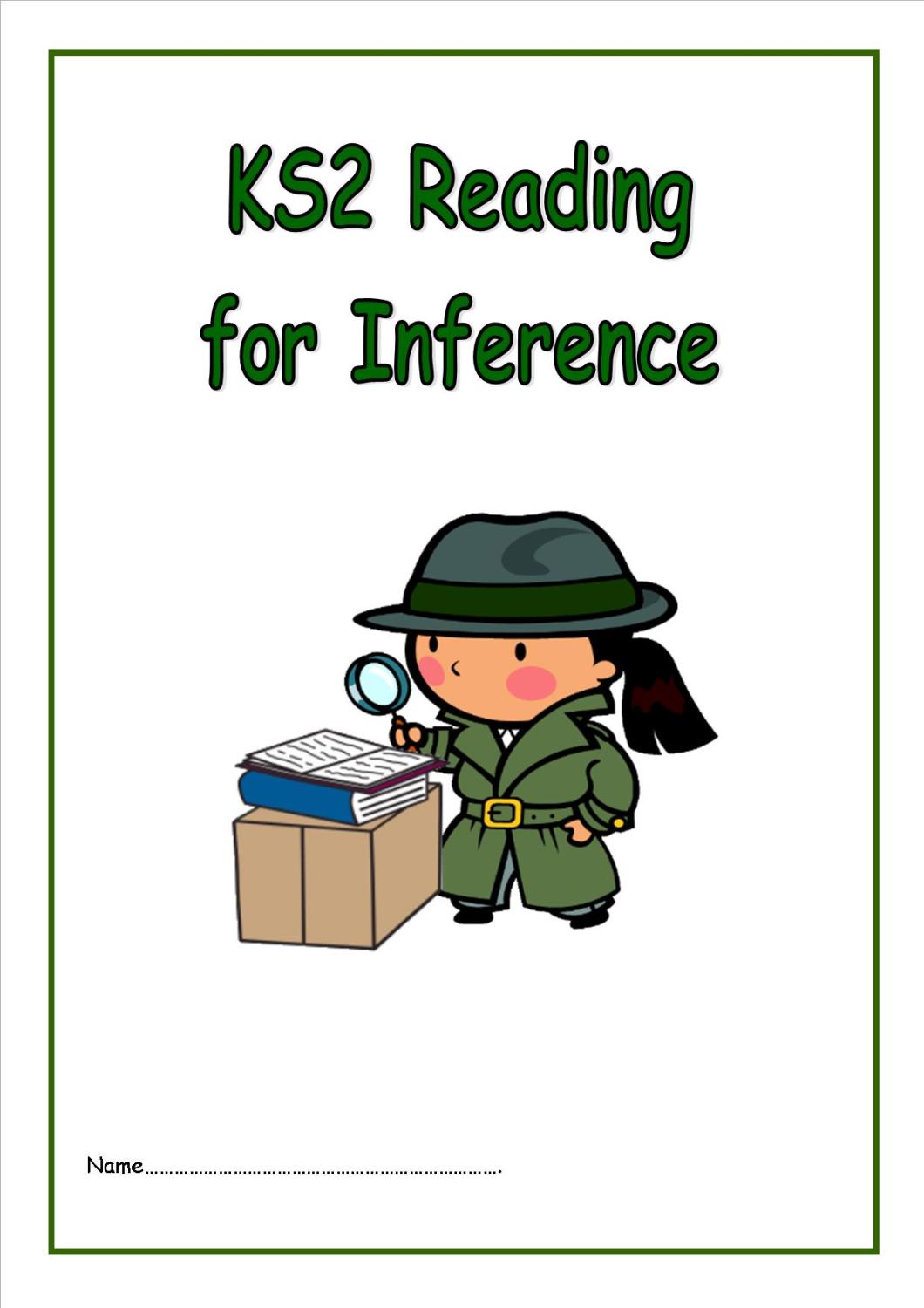 Upper KS2 Reading for Inference Booklet