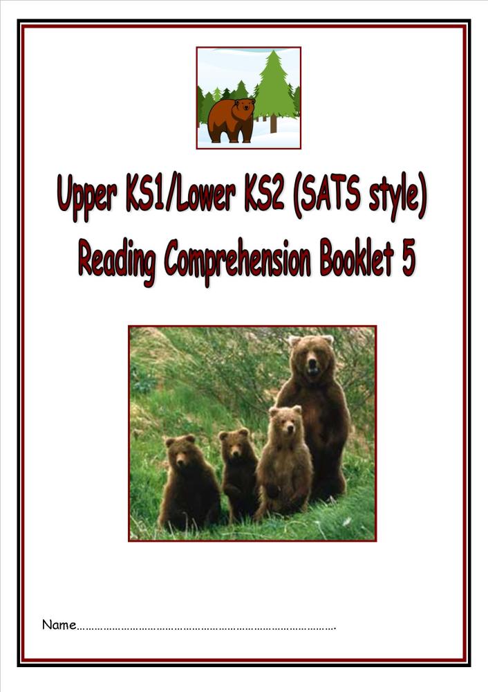 KS1/LKS2 SATs style reading comprehension booklet (5).